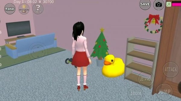 How to open Closed these House!! in SAKURA SCHOOL SIMULATOR