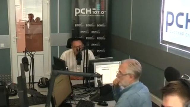 27.07.2011. Степан Демура у Владимира Семаго на РСН смотреть онлайн