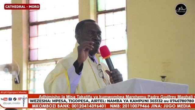Makamu wa Askofu Jimbo Katoliki Morogoro atoa ya moyoni kufuatia kifo cha Padre wa Jimbo hilo. смотреть онлайн