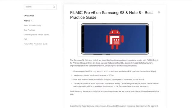 Filmic Pro V6 Stuck on Auto Exposure смотреть онлайн