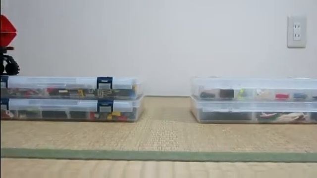 LEGO - All Terrain Tracked Vehicle - Red Salamander - ExtremV