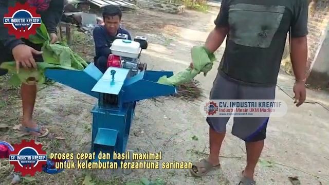 MESIN PENCACAH PAKAN TERNAK/MESIN COPER SUPER CEPAT DAN SIMPKE PEMESANAN BISA WA 081234280625