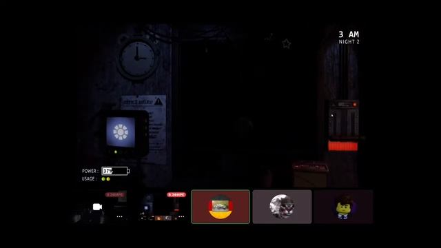 играю во Fnaf Plus