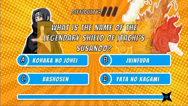 Naruto Quiz 🦊 (world's Hardest Quiz) #naruto #narutoshippuden