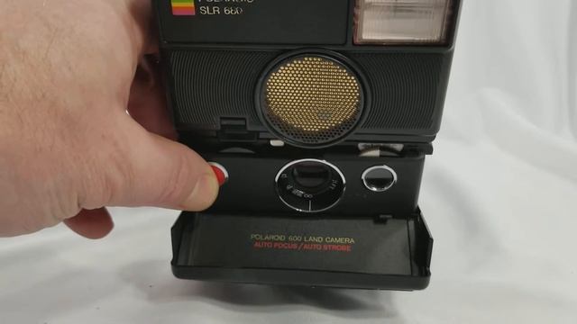 Polaroid 600 Land Camera смотреть онлайн