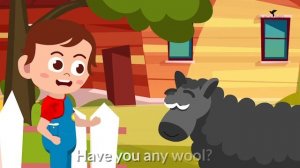 Ba Ba Black Sheep | Rhyme Video Song