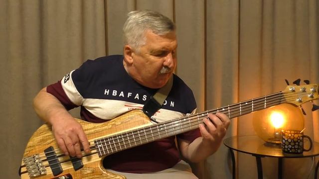 mama mia abba bass cover смотреть онлайн