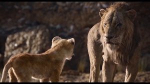 The Lion King (2019) Scar & Simba it's gift you never forget