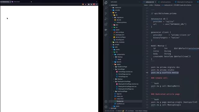 Introduction to Redwood JS - Dimitris Michalakos смотреть онлайн