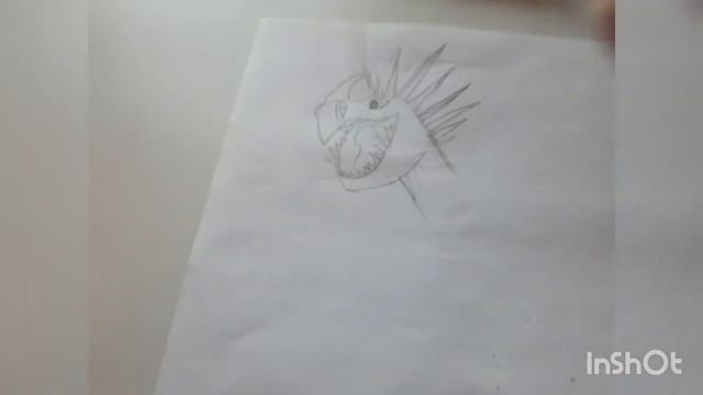 Рисую Злобного змеевика."Как приручить дракона " смотреть онлайн