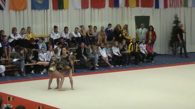 MKB-GYM / Fiac 2011 finale / Iris Jasmine Emeline смотреть онлайн