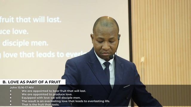 WALKING IN LOVE Part 2 || EMMANUEL CHIWAMBA - SERMON смотреть онлайн