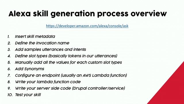 DrupalCon Amsterdam 2019: Alexa skills design patterns and principles смотреть онлайн