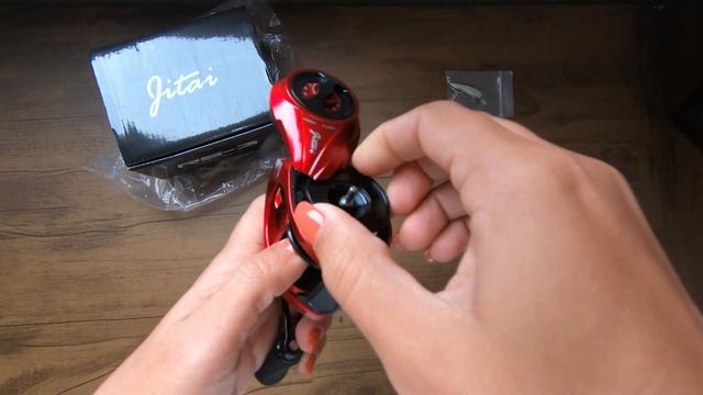 ROTAÇÃO 360°? ASA DE GAIVOTA? CARRETILHA SPIDER RS-3 DA JITAI - Será Que é Boa? - Unbonxig