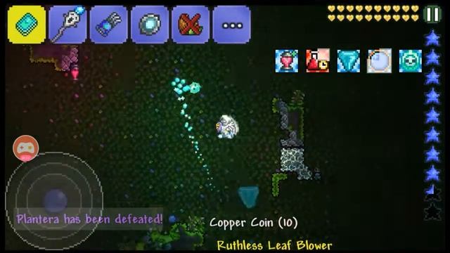 Terraria 1.2 Mobile summon all boss смотреть онлайн