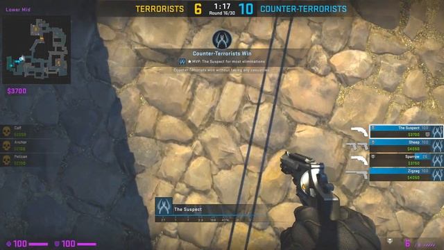 Bizon Strat Again! | Daily CS:GO Overwatch Case | #302 смотреть онлайн