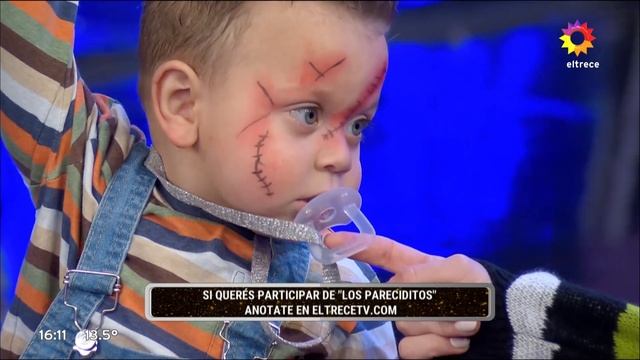 ¡Un Chucky deconstruido! Laurita Fernández se enamoró de la bondad de un niño en los parecidos смотреть онлайн