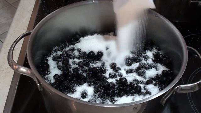 ΜΥΡΤΙΛΑ ΓΛΥΚΟ ΤΟΥ ΚΟΥΤΑΛΙΟΥ | BLUEBERRY JAM RECIPE | Alena Kitchen смотреть онлайн