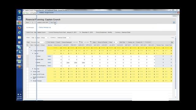 SAP PPM 6.1 and Desktop Analyzer: MS Excel Integration Session 2 of 4 смотреть онлайн