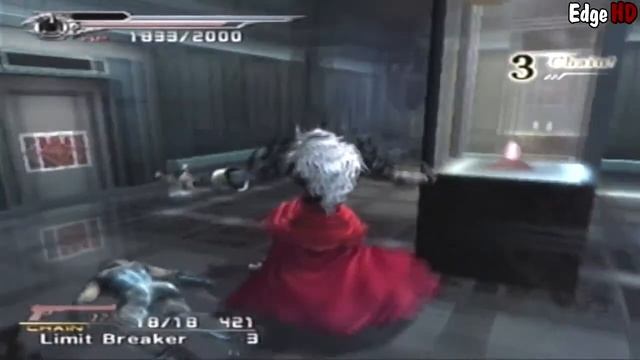 FF7 Dirge Of Cerberus Chapter 9 No Commentary