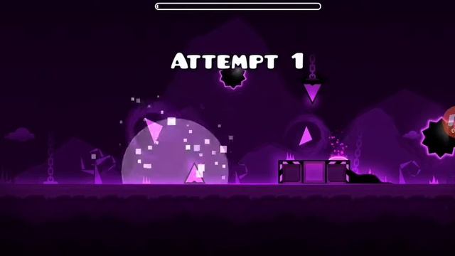 играю в Geometry Dash с 1 попытки смотреть онлайн