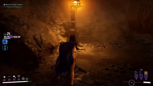 Gotham Knights, Part 14 / Crypt, Batcave, Batman, Talia Last Boss, Ending смотреть онлайн