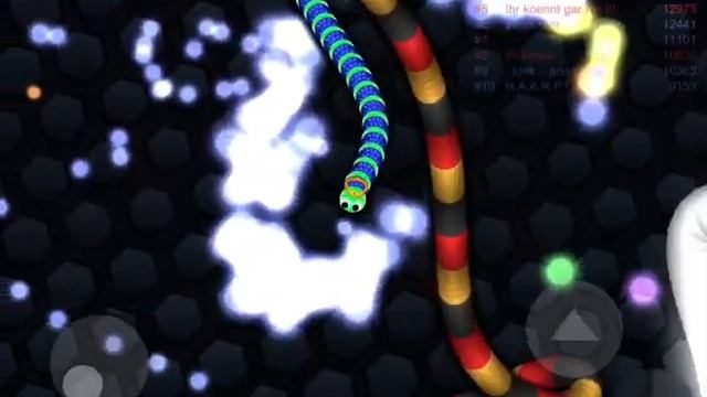 3 часть в Slither.io смотреть онлайн