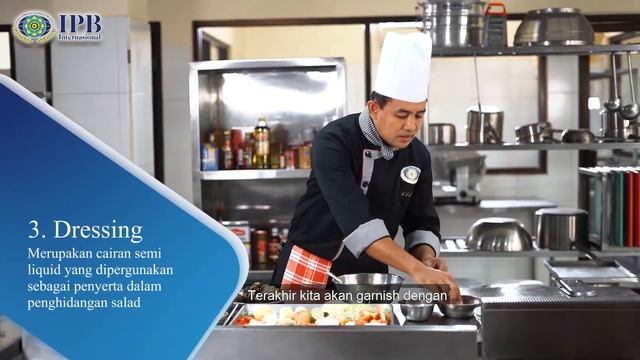 Culinary Knowledge - Preparing Appetizer and Salad #VD-FP-007 смотреть онлайн