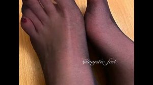 Nylon Feet Fetish #18