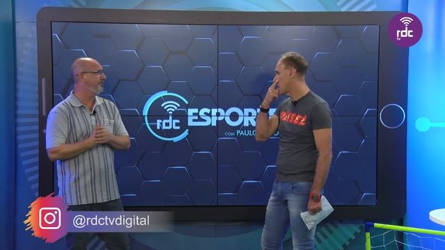 RDC Esporte com Paulo Brito | classificação colorada e apresentação de Caio Henrique! - 12/02/2020 смотреть онлайн