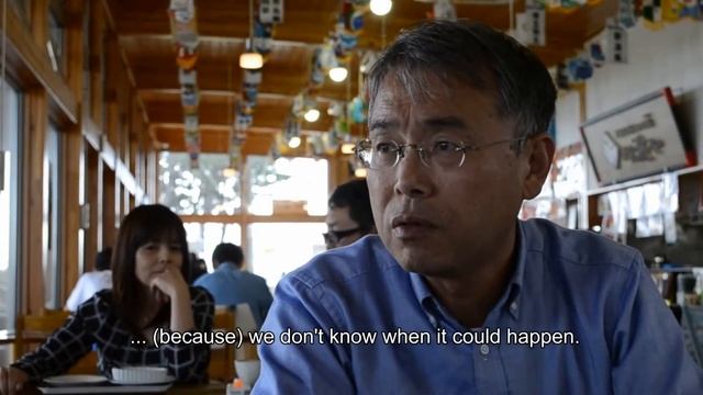 Koichi Sakurai speaks about raising disaster prevention awareness in Japan смотреть онлайн