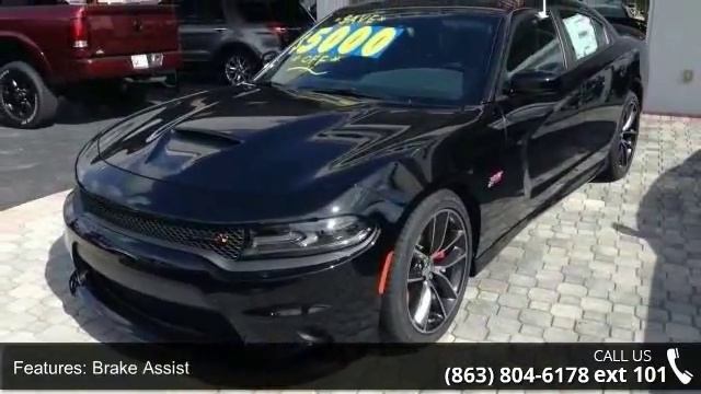 2016 Dodge Charger R/T Scat Pack - Lake Wales Chrysler Do...