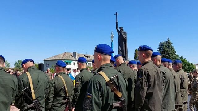 Пам'яті загиблого Героя Дмитра Головка смотреть онлайн