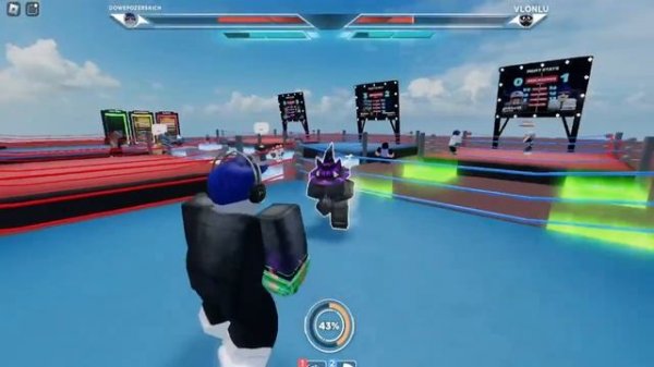 Хавк соло!|Обзор на игру Untitled boxing game