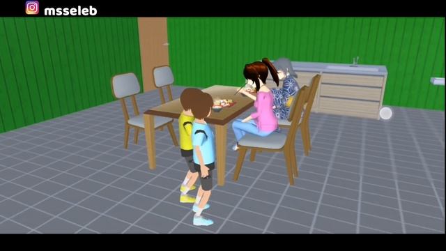 Sakura Drama Upin & Ipin Bilik Rahasia | Sakura School Simulator Indonesia | SSS | Drama Sakura смотреть онлайн