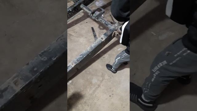 Газель на ремонте Урух ковка смотреть онлайн