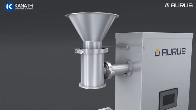 How Cone mill works / Working Principle / Granulation line / Pharma Production смотреть онлайн