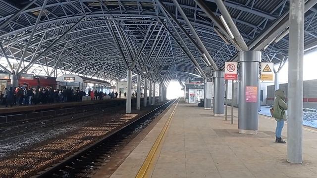 Электропоезд ЭГ2ТВ-002 "Иволга 1.0" сообщением Усово-Москва(Белорусский-Вокзал). смотреть онлайн