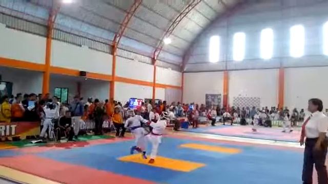 Difa karate putih 2018 SDA смотреть онлайн