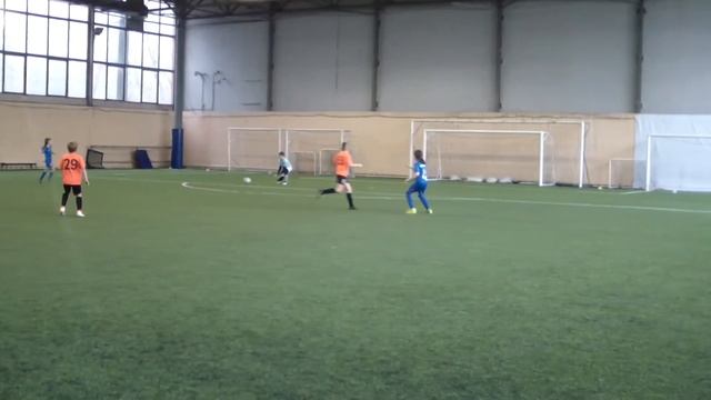 Чертаново 2011 девочки - Новатор Товарищеская игра 1й тайм смотреть онлайн