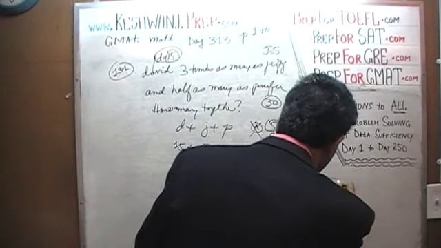 GMAT Math Day 313, p170, Problem Solving 130 to 132, Online Prep Tutor, GRE, TEAS, SAT, ACT, TOEFL смотреть онлайн