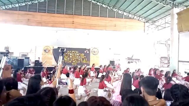 Cheerdance of Tisa National High School Grade 10 Athena смотреть онлайн