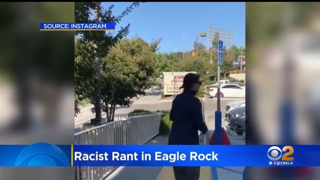 Caught On Camera: Woman Goes On Racist Tirade Outside Eagle Rock CVS смотреть онлайн
