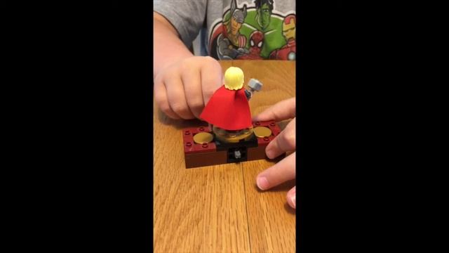 Lego Marvel Super Heros - Avengers Hydra Showdown #76030 смотреть онлайн