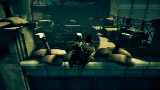 Spec Ops: the line -najmocniejsza scena w grze/ most drastic scene in game [18+] смотреть онлайн
