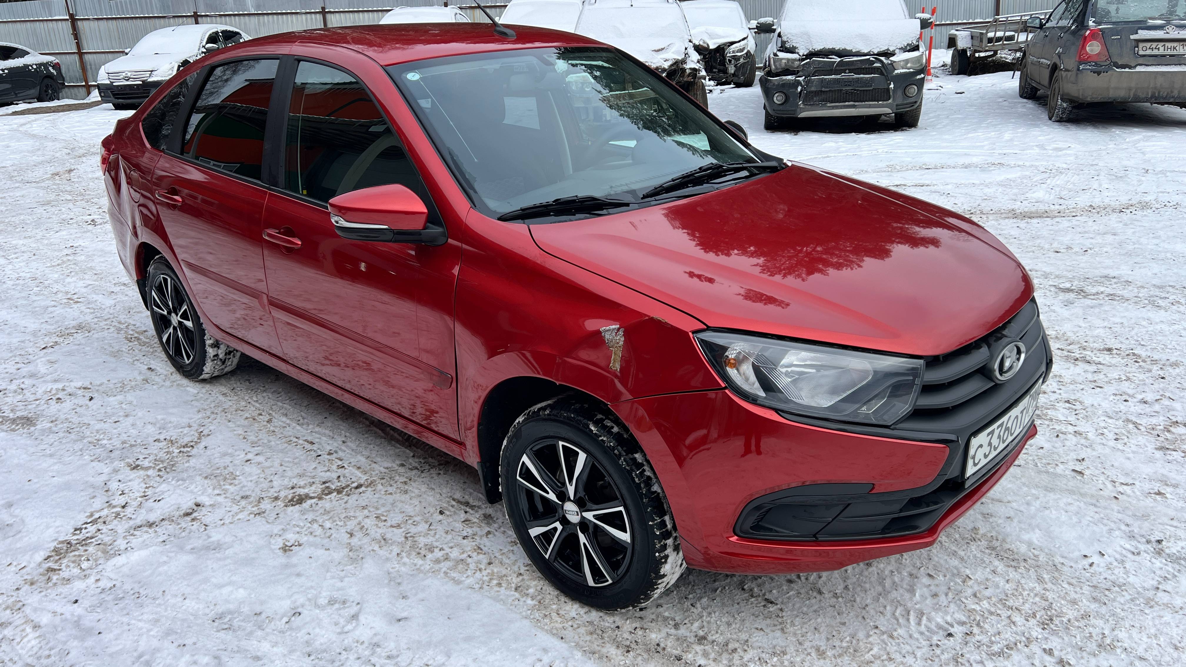 Lada Granta 2022г. смотреть онлайн