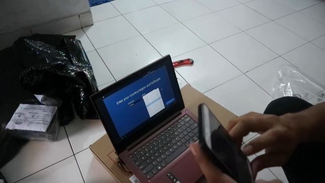 Saya membeli Lenovo Ideapad Slim 3- i5-1035G1 8Gb 512SSD MX330 2Gb 14FullHD Wins10 di Tokopedia смотреть онлайн