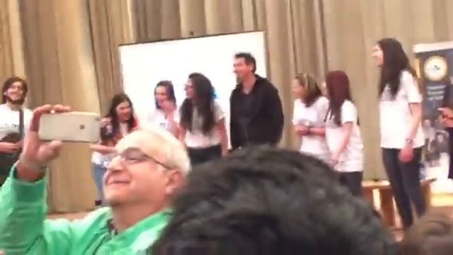 Funny: Serj Tankian at American University of Armenia смотреть онлайн