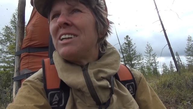 На Колыму через хребты Якутии. Часть 4. По рекам Момонтай и Омулёвка к озеру Дарпир. смотреть онлайн