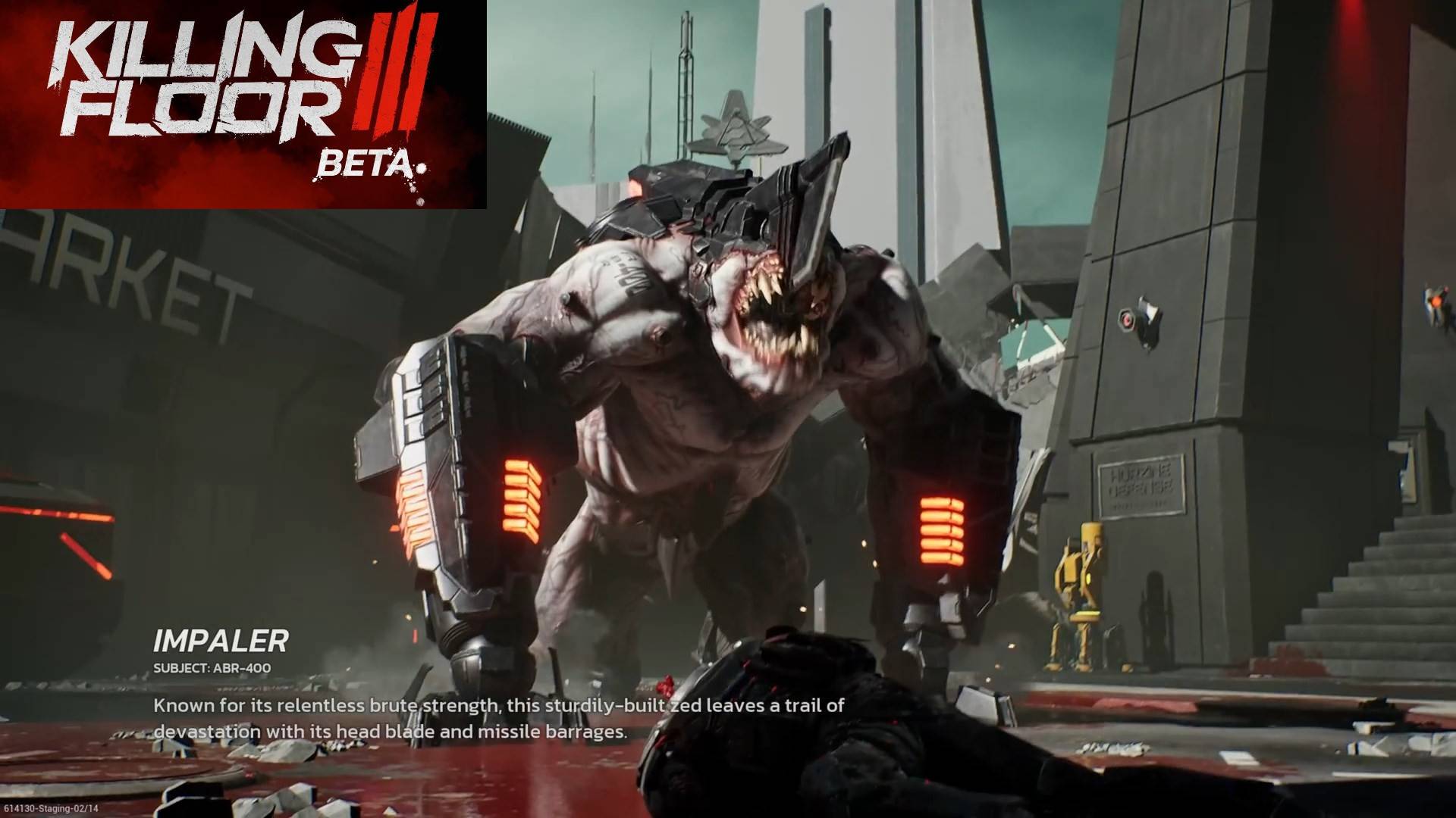 Killing Floor 3: 23 минуты геймплея из бета-версии / 23 Minutes of Gameplay